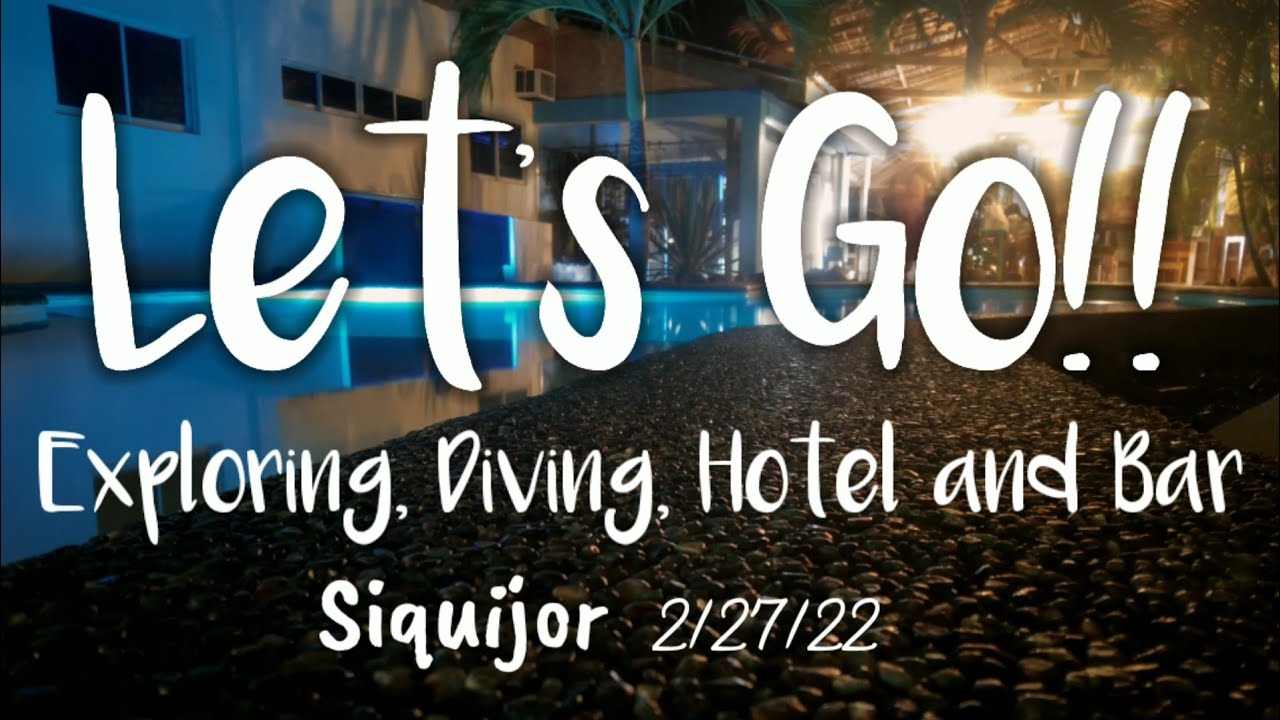 Exlporing OCEANLIFE EXPLORERS in Siquijor #IslaDelFuego #KatabingResort