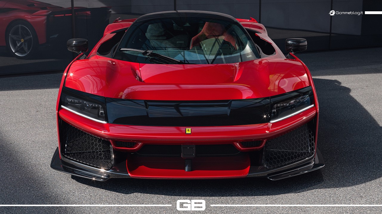 Ferrari F80 (1200 л.с.) — этот суперкар ВЗОРВЕТ вам мозг