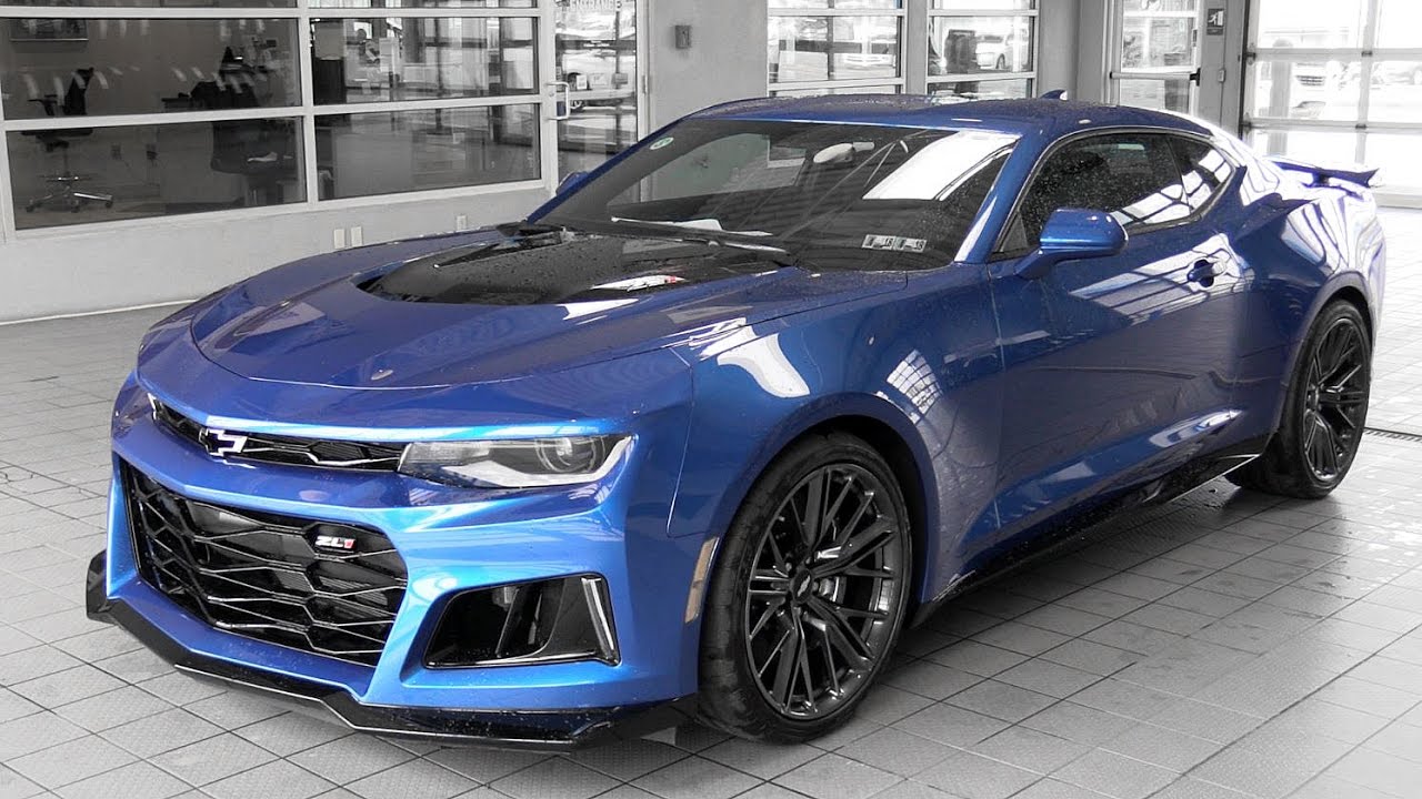 2017 Chevrolet Camaro ZL1: Review