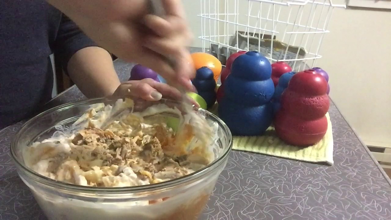 KONG stuffing 101