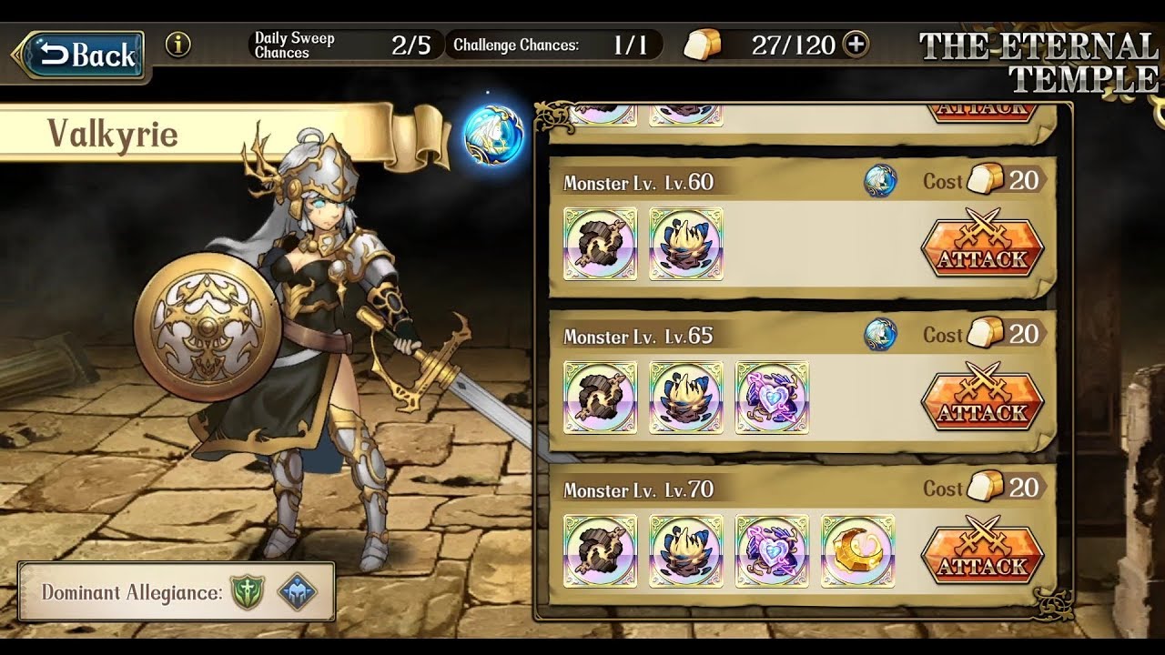 Langrisser M - Valkyrie 70 - чиз-стратегия через Листелл