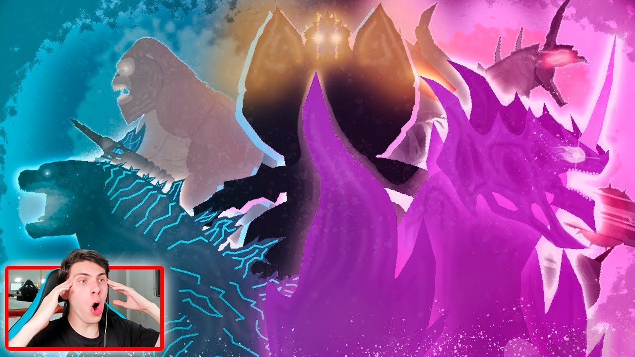 GODZILLA VS DESTROYAH (PELICULA COMPLETA) - REACCION KAIJU THEKALO