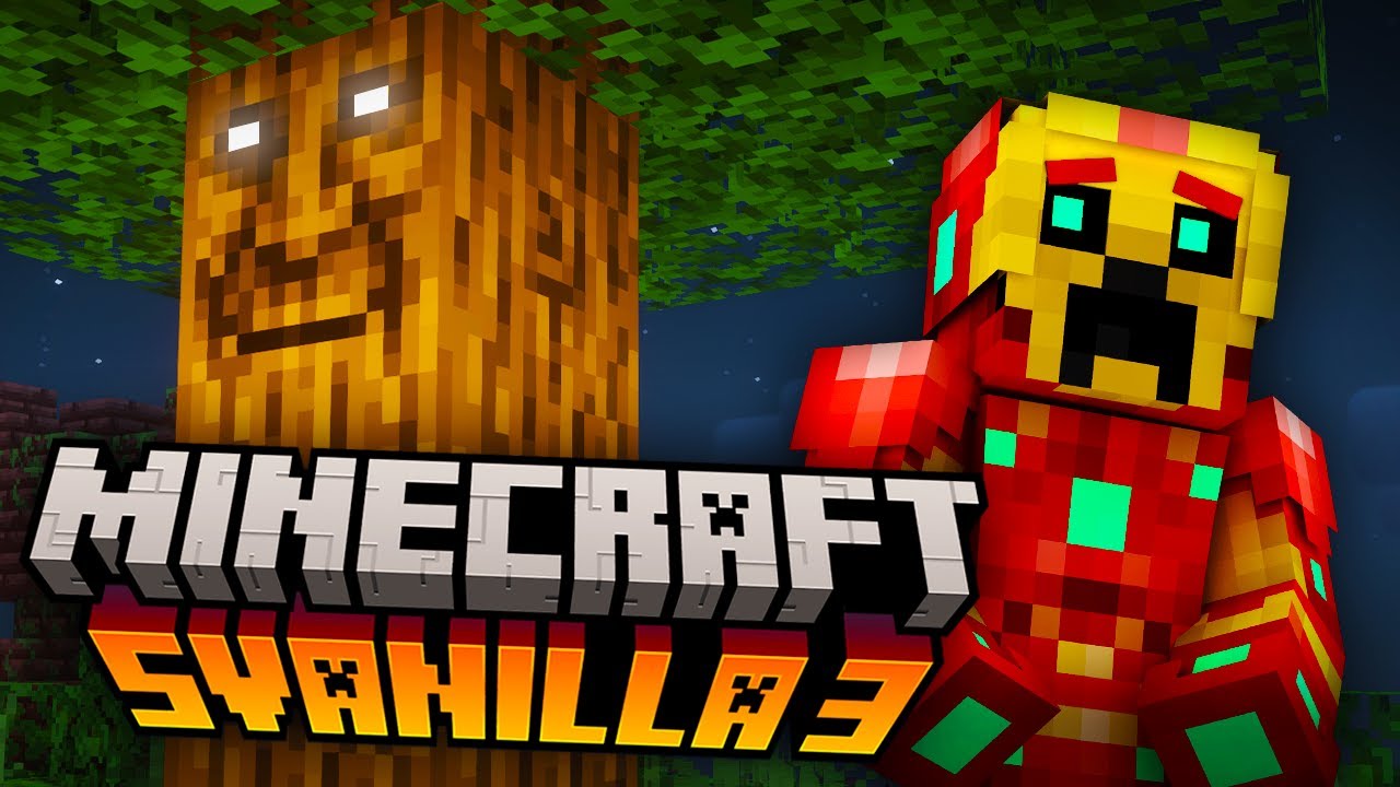 QUEST'ALBERO NON &Eacute; NORMALE! - Minecraft Svanilla #5