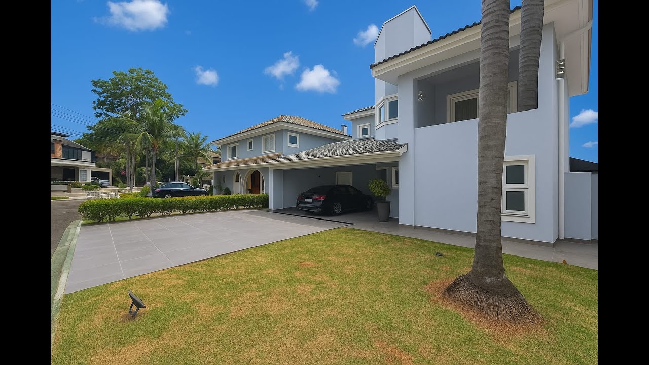 Casa Mobiliada com 3 suítes à venda, 360 m² por R$4.150.000 - Alphaville 04 - Santana de Parnaíba/SP