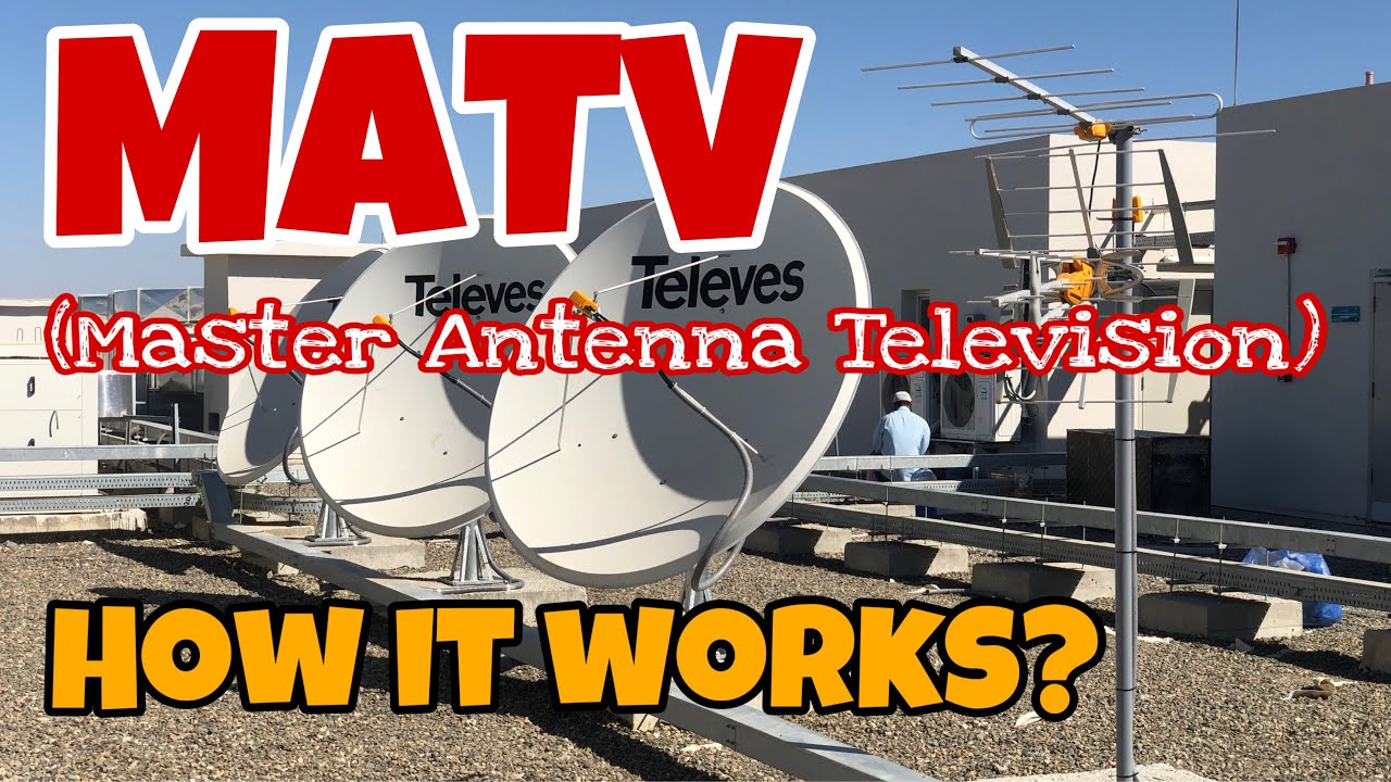 How MATV System works?