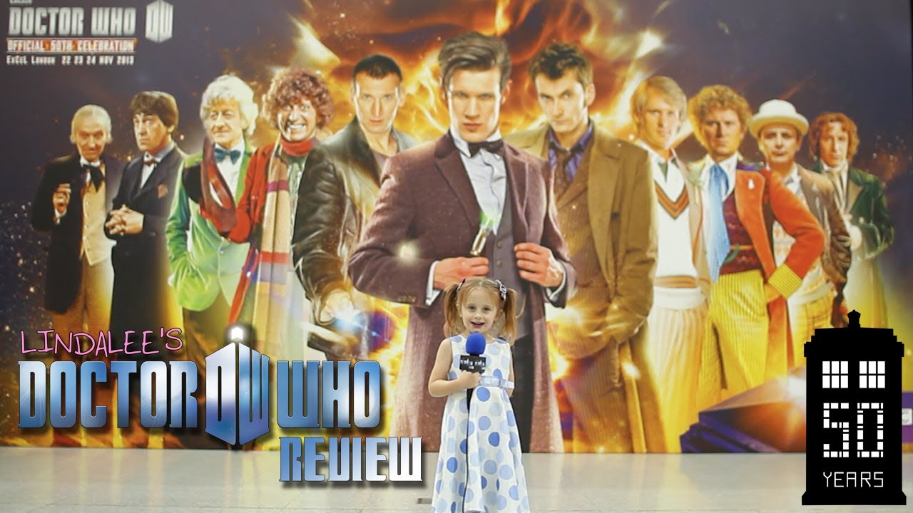 Lindalee at the Doctor Who 50th Anniversary Celebration in London