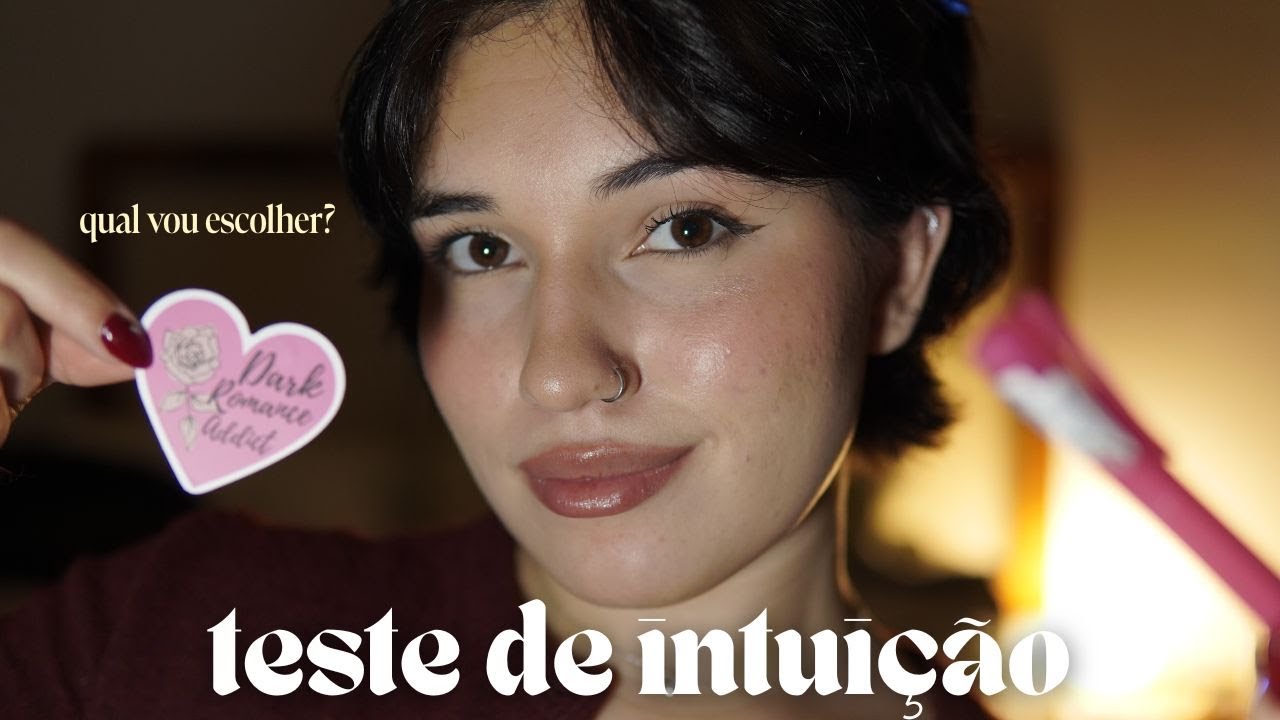 ASMR | TESTE DE INTUIÇÃO - ⭐️ Fala Suave ⭐️