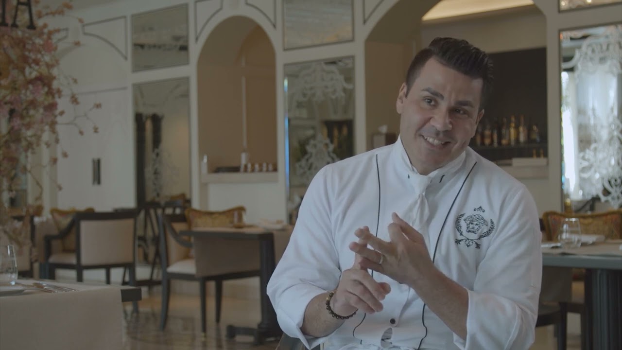 Chef Mansour Memarian's Family Treasure - Chebab (Middle Eastern Pancakes)