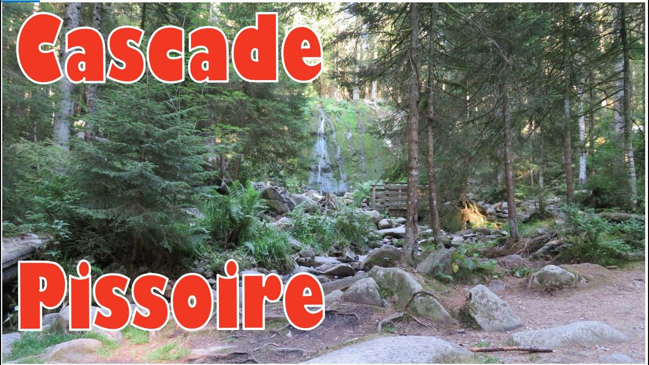 Cascade de la Pissoire, Vagney [Vosges]