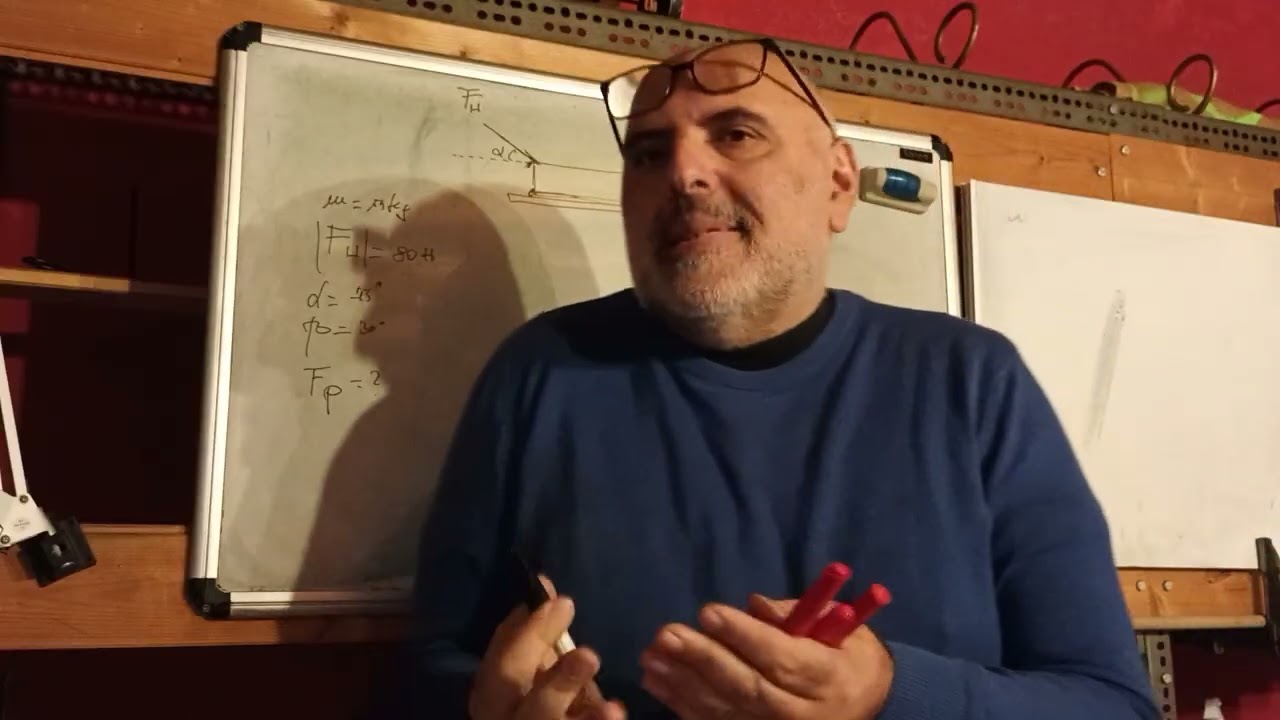 Fisica: La statica della valigia, prima parte, 9 febbraio 2026
