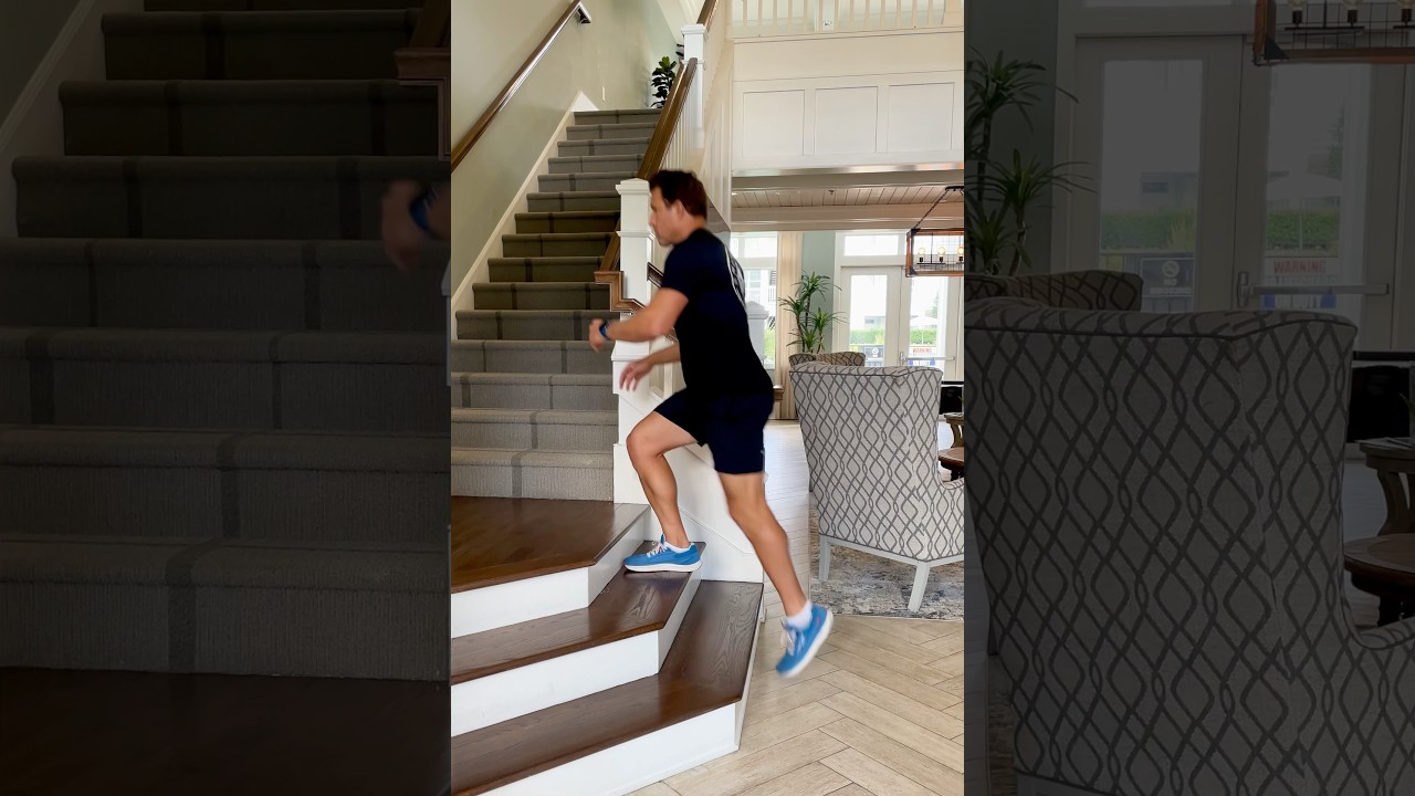 Two Stair Step Up | Leg Strength & Balance Exercise
