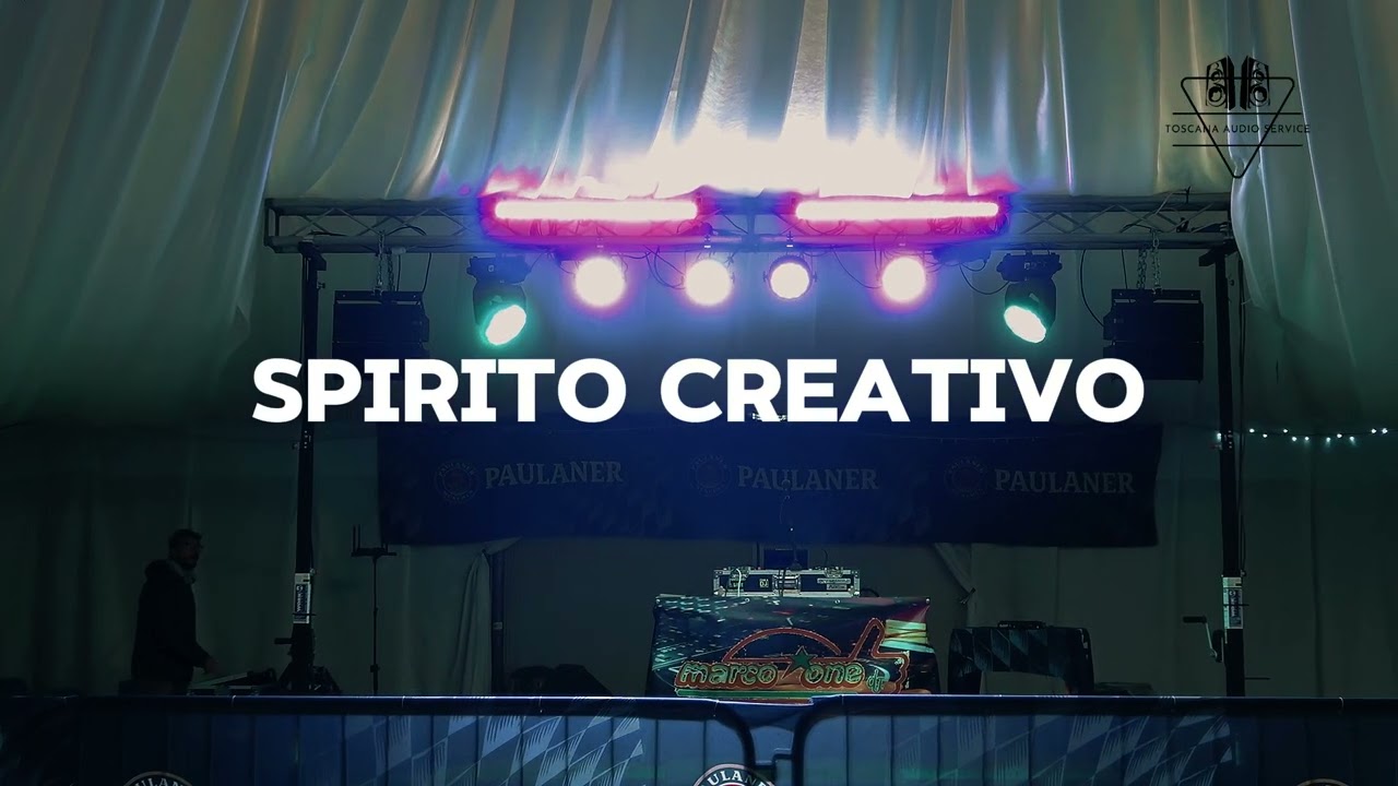VIDEO PROMO TOSCANA AUDIO SERVICE