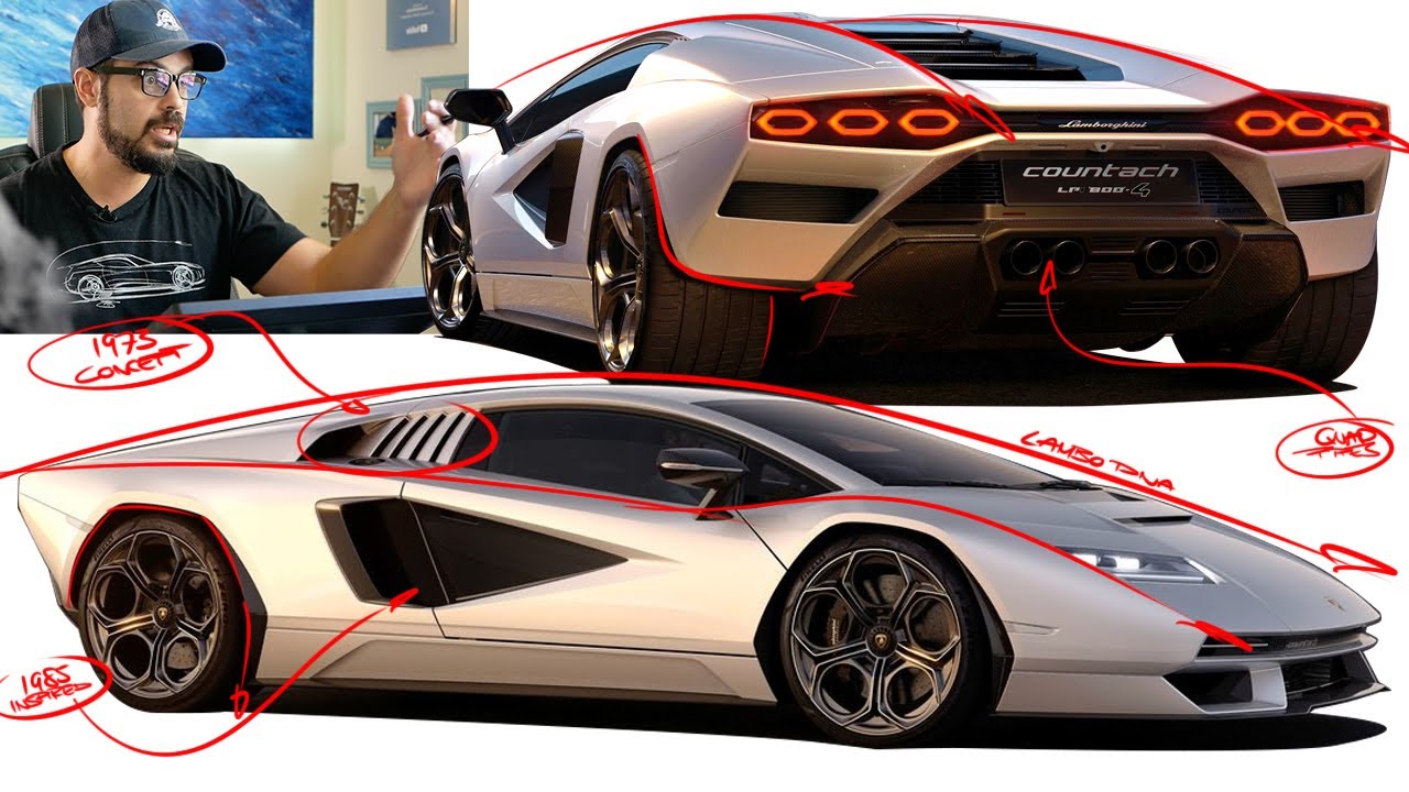 2022 Lamborghini Countach - Makes me emotional