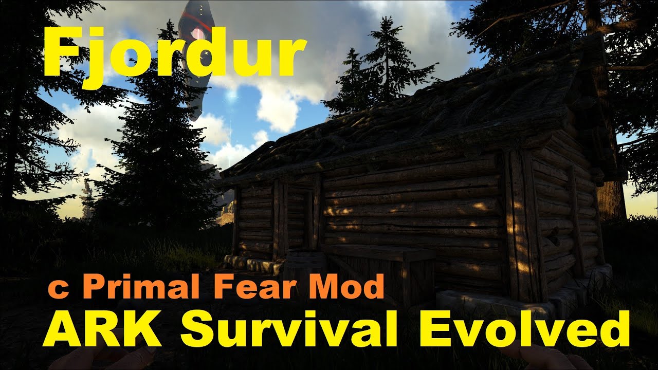 ARK Survival Evolved: Fjordur с Primal Fear Mod#5