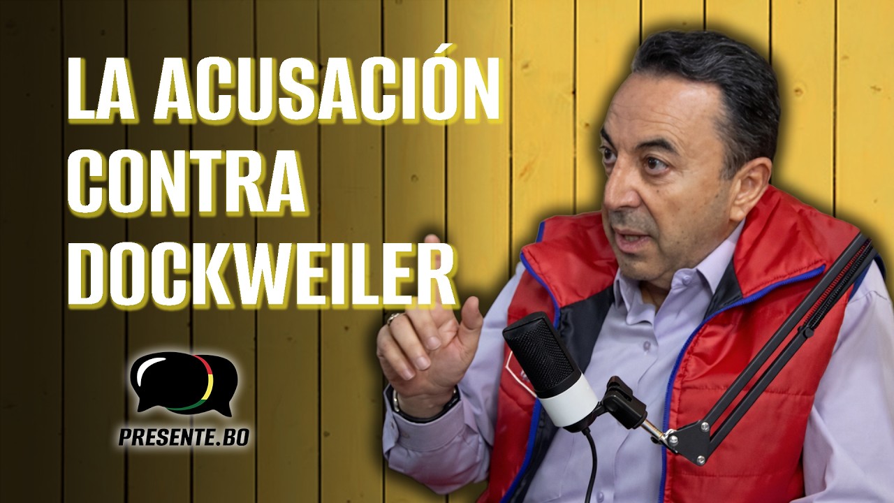 PIERRE CHAIN ACUSA A DOCKWEILER DE PROTEGER A ARIAS Y LLAMA AL VOTO CRUZADO