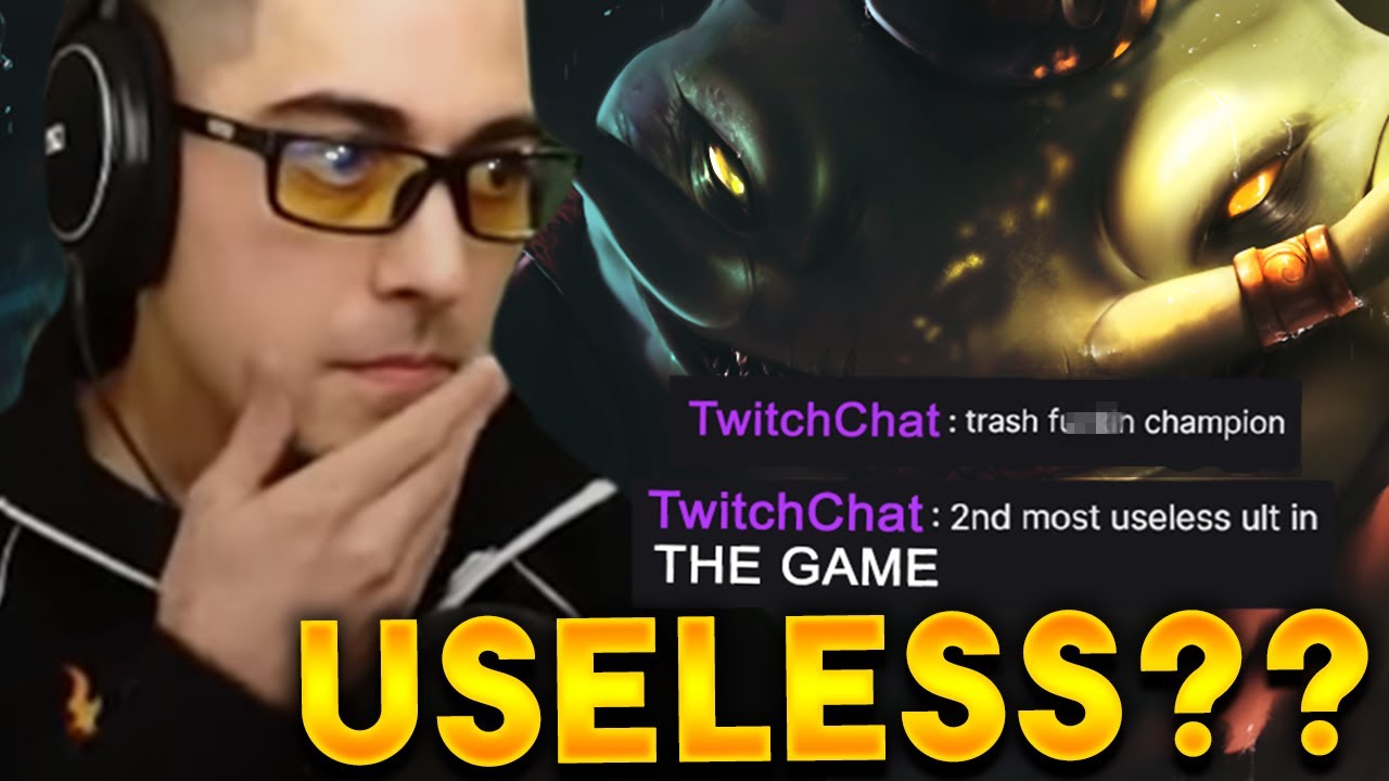 APPROACH VELOCITY TAHM KENCH..... HE'S NOT USELESS IN MY HANDS!!!!!!