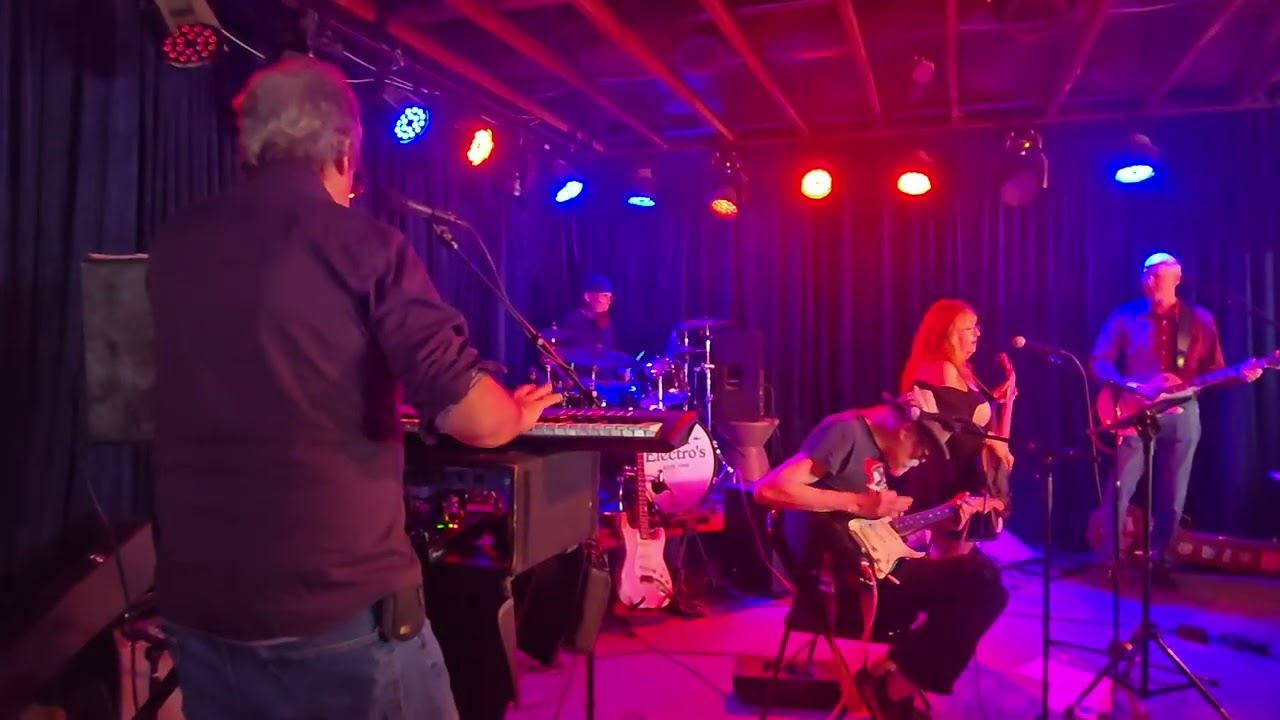 Time Has Come Today Cover by The Chambers Brothers covered by Marcia Marcia Marcia