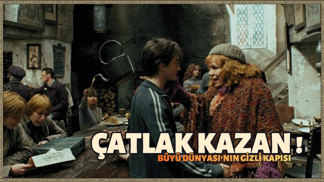 Çatlak Kazan Hakkında Her Şey! (Harry Potter)