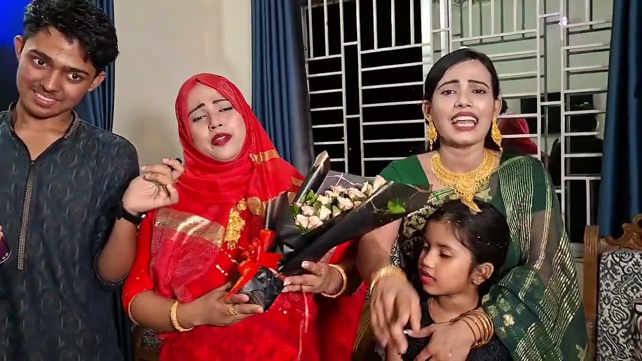 ✨আব্বু এবং আম্মুর ম্যারেজ অ্যানিভার্সারি।❣️ #vlog #aniversery #burger 