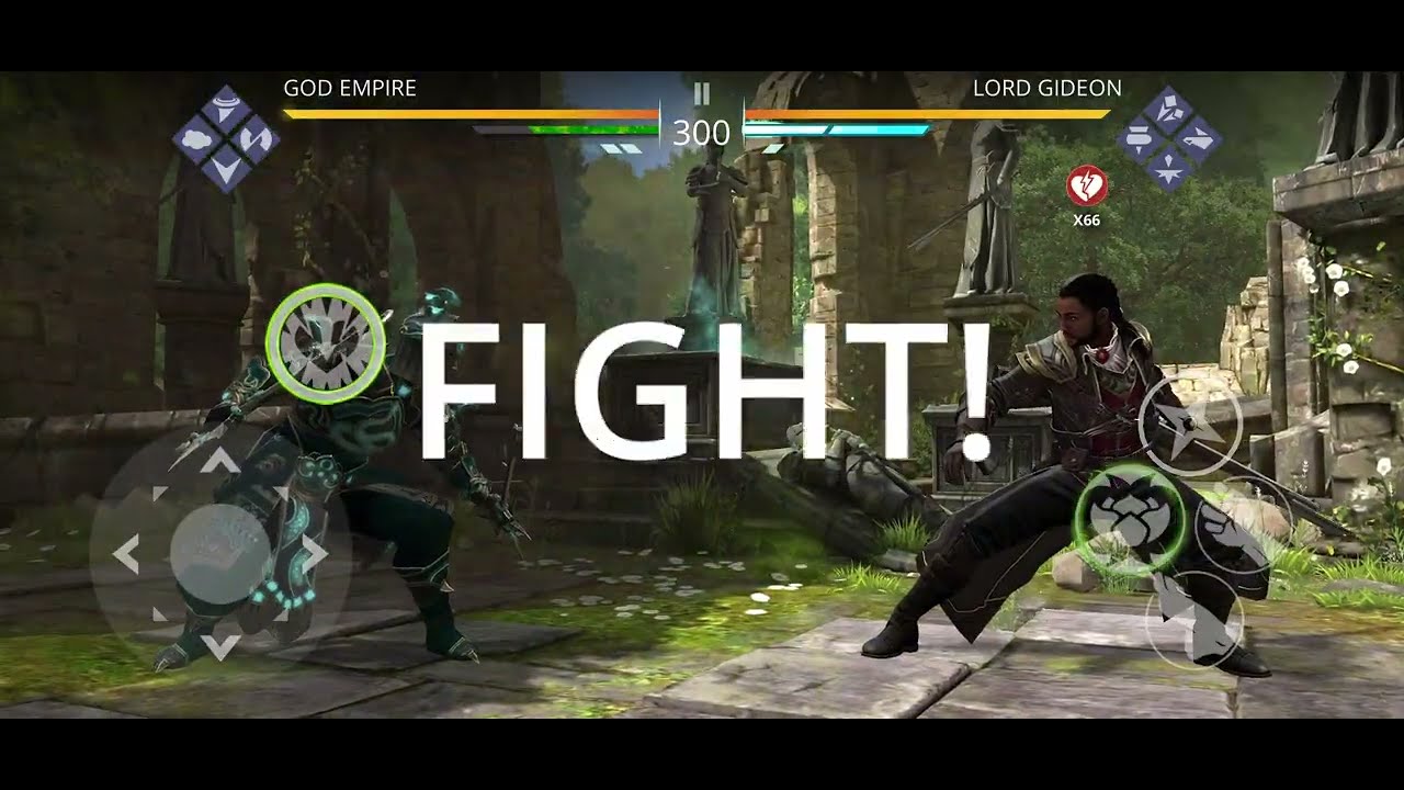 King of Serpent Level 4 vs Hard Gideon | Shadow Fight 3 | Big Splash Event | Paradise Hunt |