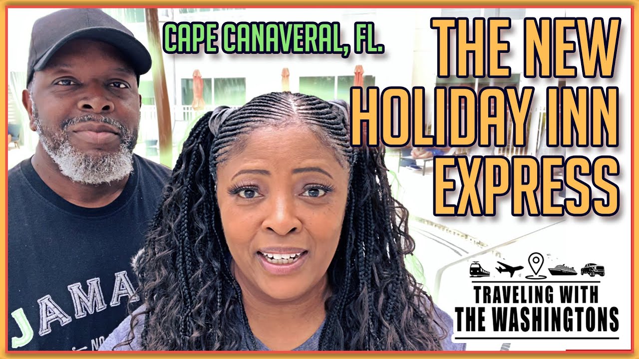 Holiday Inn Express Cape Canaveral  FL - Across the street from Carnival Terminal 3 - Cruise Ready