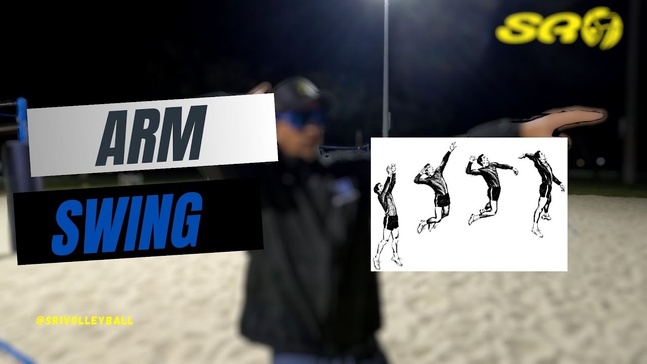Transform Your Game: How to Improve Your Volleyball Arm Swing | SR1 Volleyball | Tip of the week