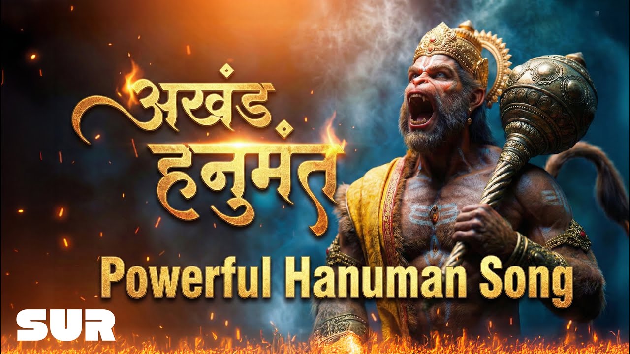 Akhand Hanumant: Keval Shaurya Keval Bhakti | Powerful Hanuman Song | SUR SPIRITUAL (Official Audio)