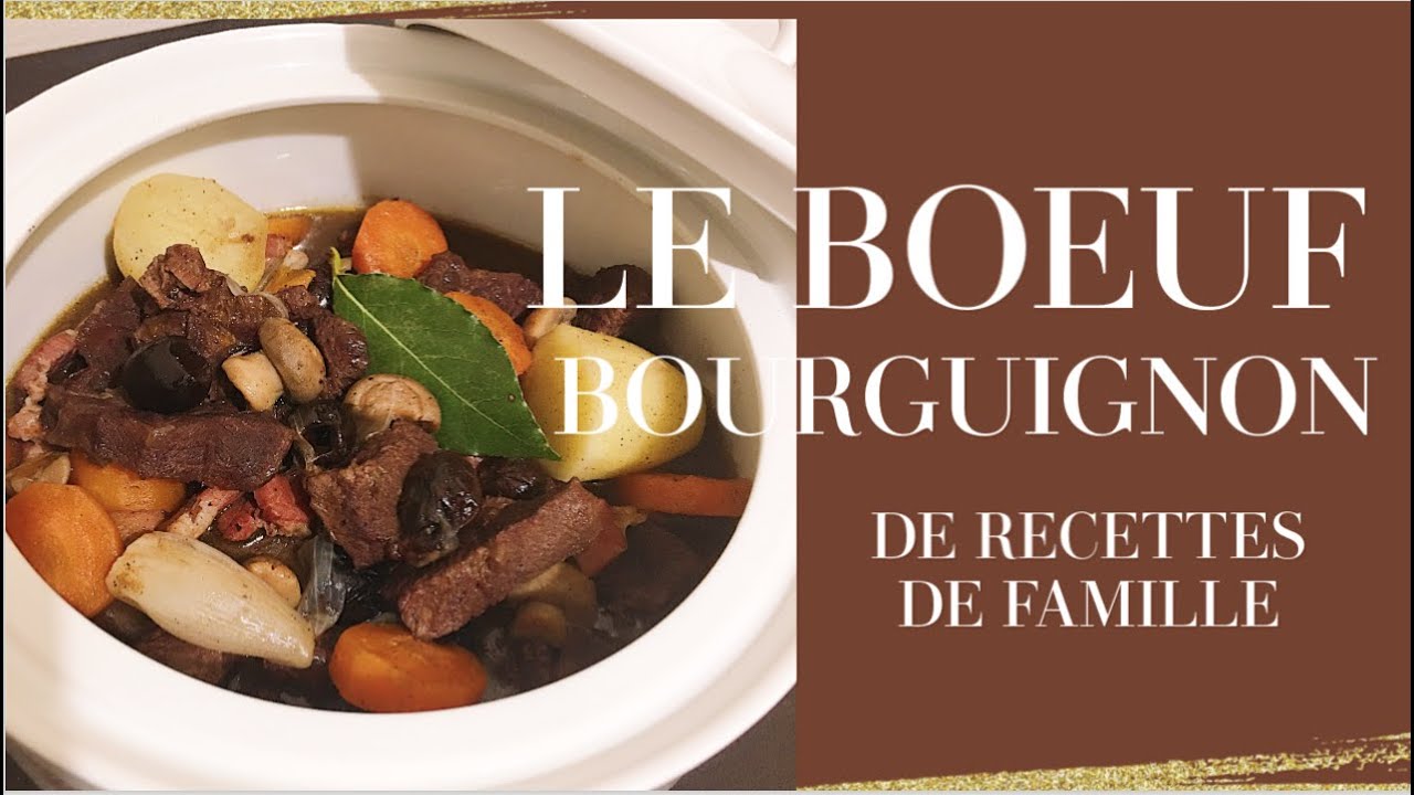 LE BOEUF BOURGUIGNON