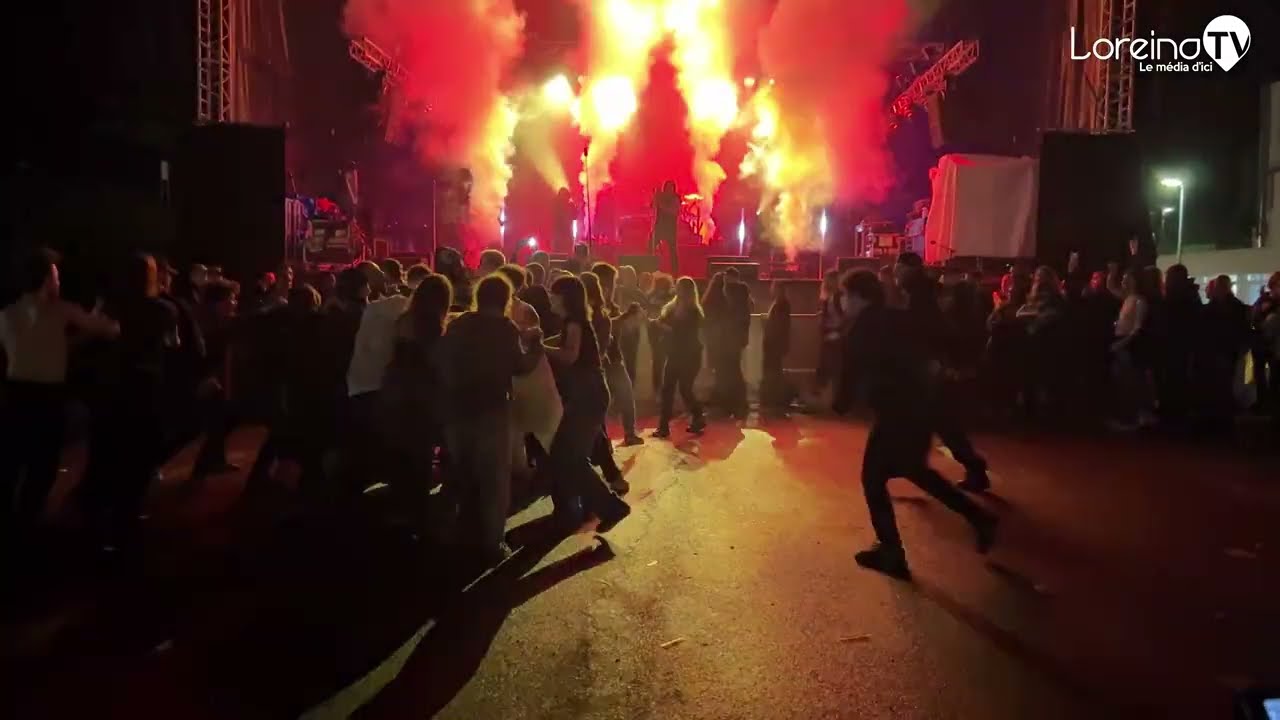 Dagoba au Algrange muZic live 2024