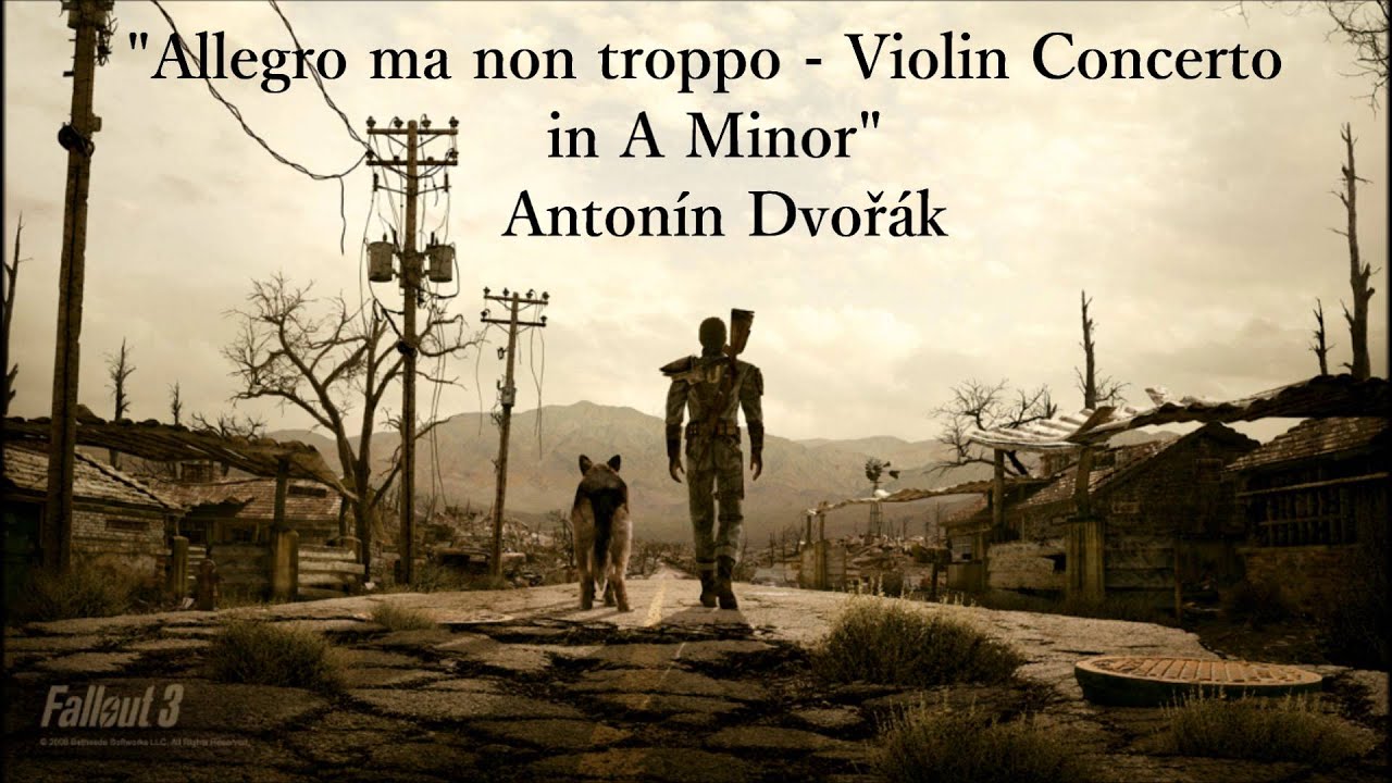 Fallout 3: Agatha's Station - Allegro ma non troppo - Violin Concerto in A Minor - Anton&iacute;n Dvoř&aacute;k