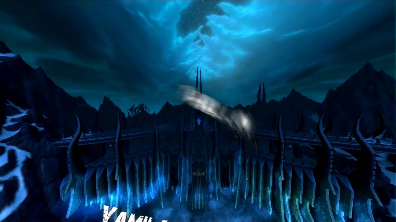 Engelskrieger goes Icecrown