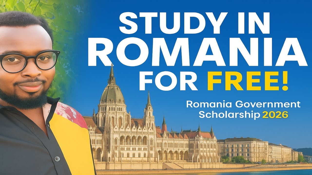 STUDY IN ROMANIA FOR FREE | Romania Government Scholarship 2026