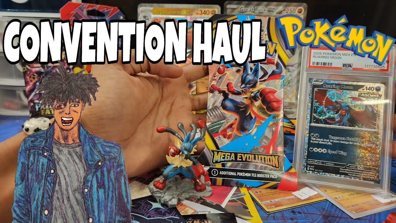Pokemon convention haul!