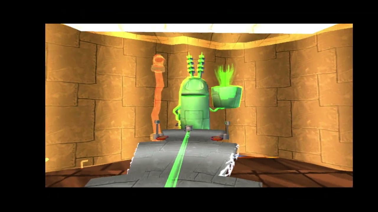Spongebob Movie game custom level 