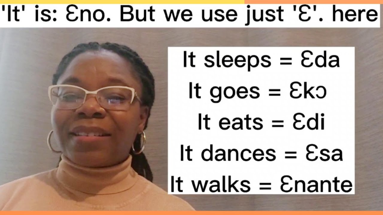Lesson 30: Present Simple Tense in Twi (Daa Kabea).