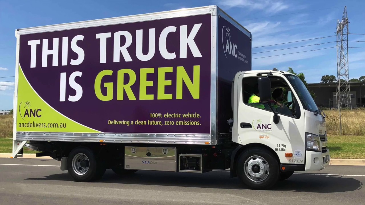 SEA-Drive&reg; Hino 917 EV