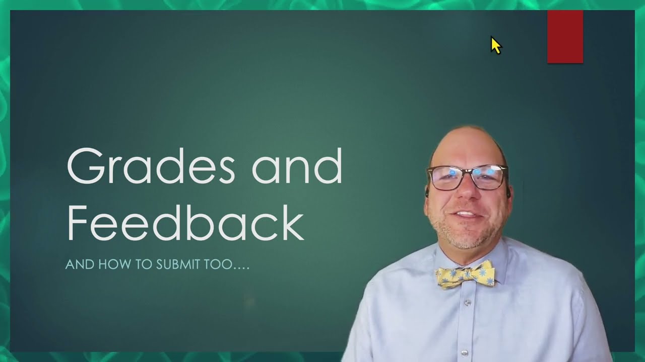 How to review grades and feedback inside of Canvas LMS