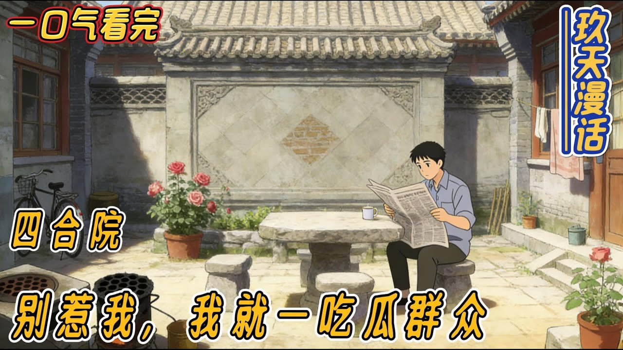 【完结文】睡一觉就被系统带到五五年的情满四合院，系统发现绑错宿主，被抛弃后，凭借先知先觉在四合院当吃瓜群众的日子。#重生 #重生小说 #年代#种田#四合院