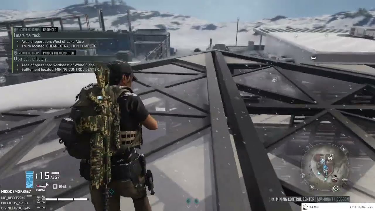 Tom Clancy's Ghost Recon: Breakpoint - Episode 129 - Pardon The Disruption
