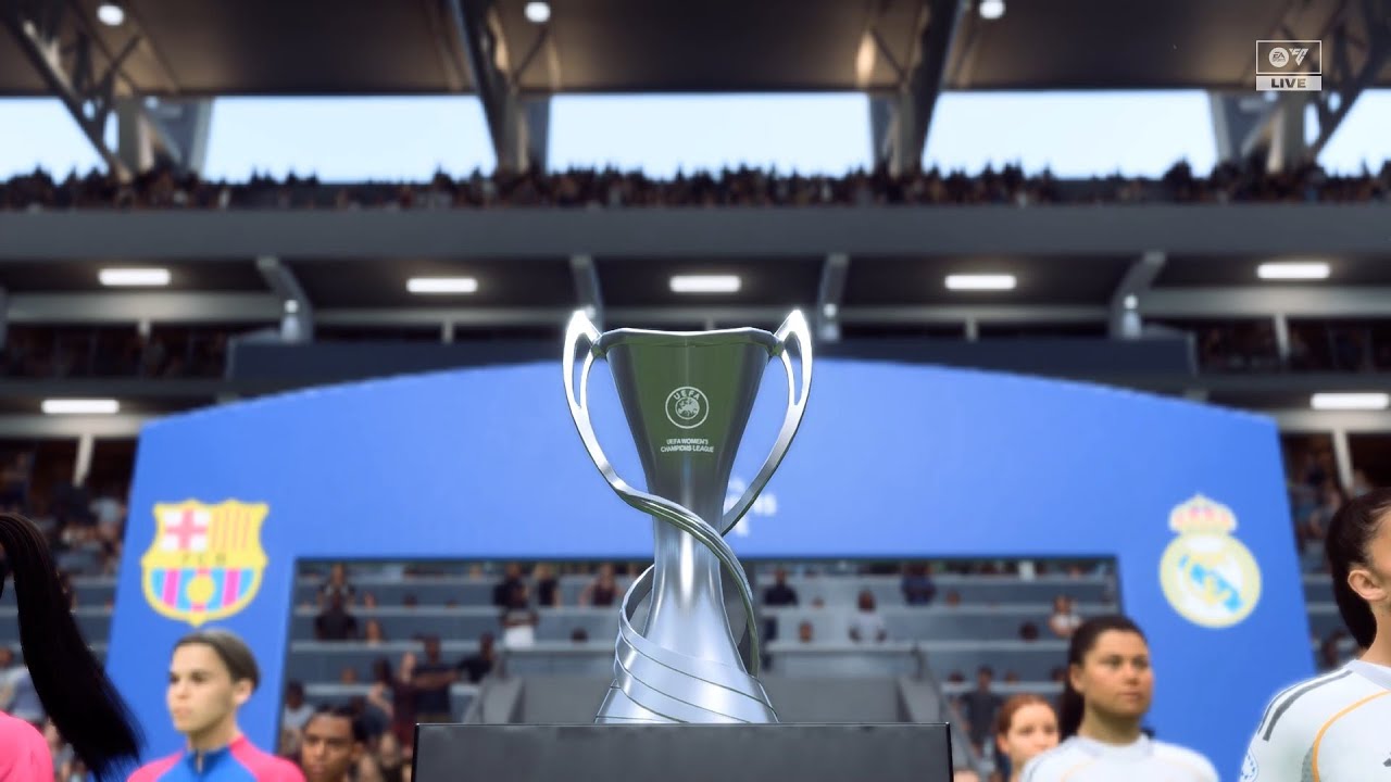 FC Barcelona Femen&iacute; vs Real Madrid Femenino 🏆💖 UEFA Women's Champions League Final 2026 🌸 Simulation