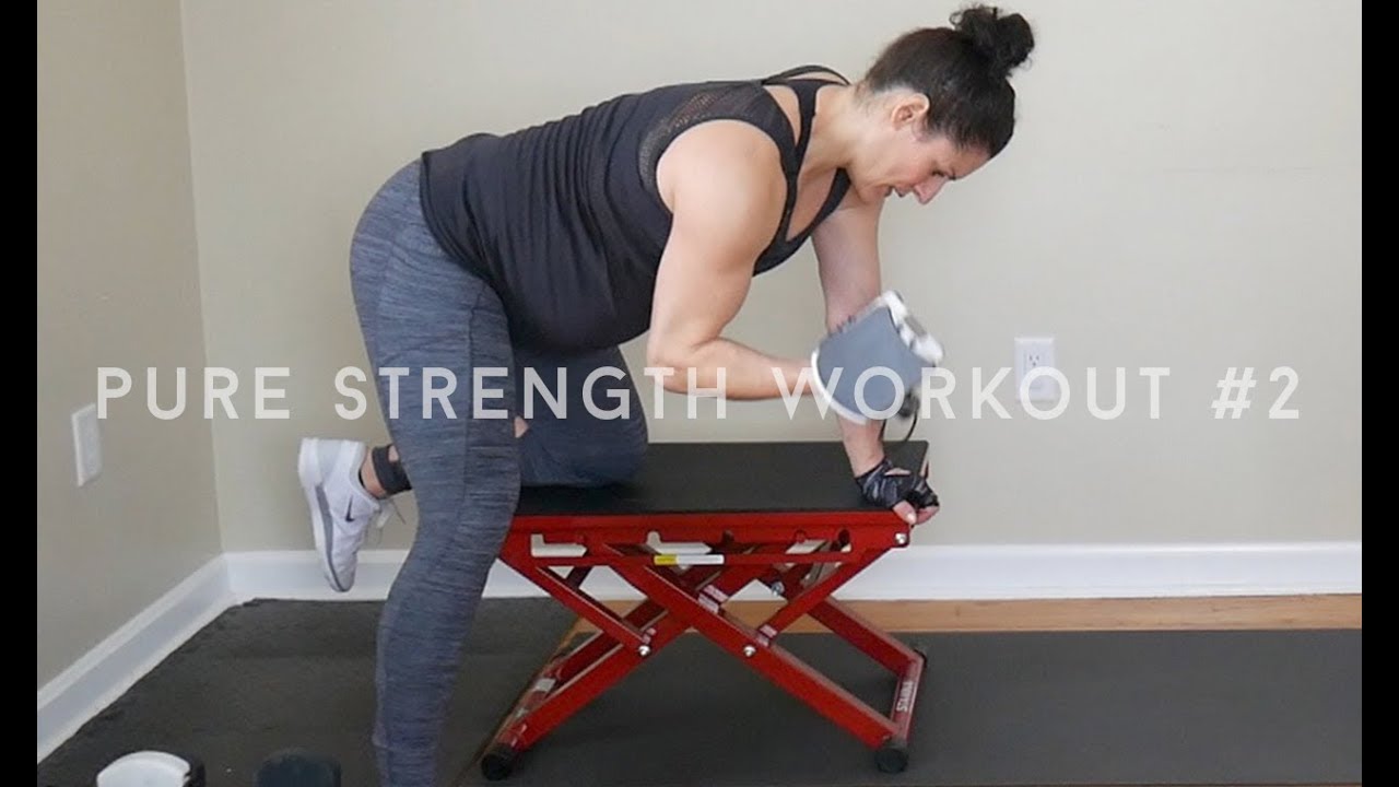 PURE Strength Workout #2: Shoulders, Back, and Biceps by Jamie B