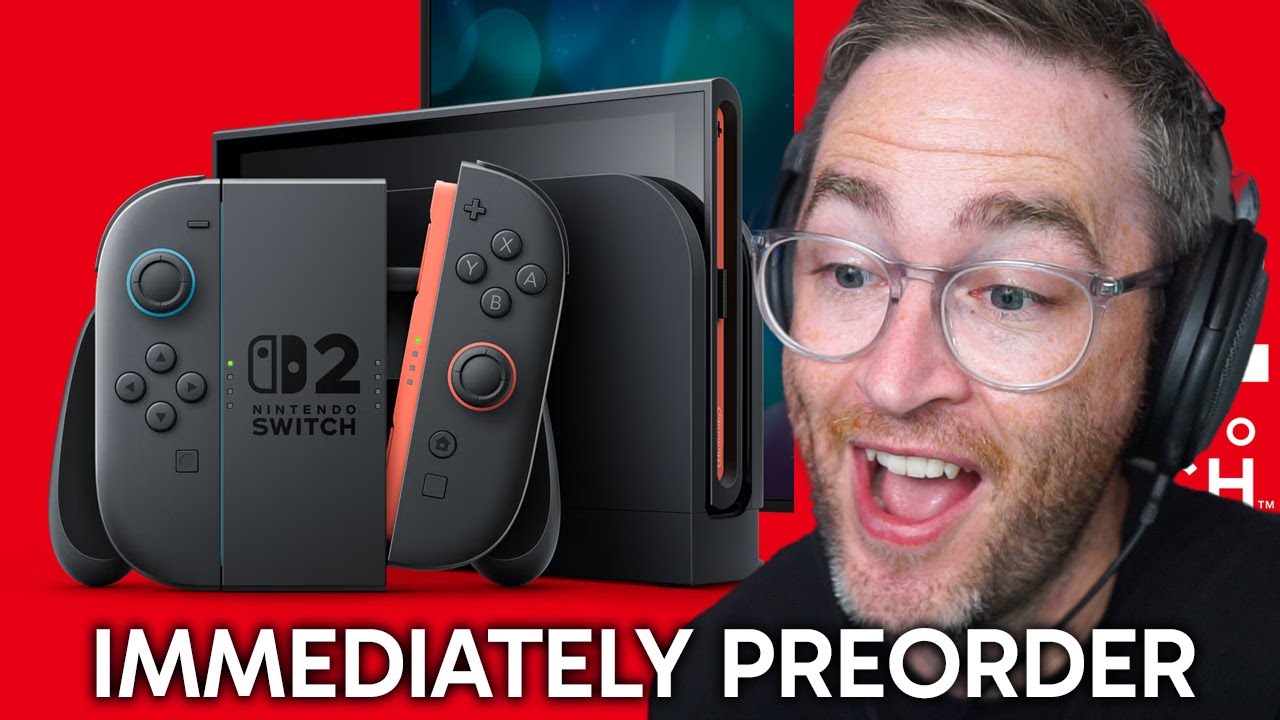 Nintendo Switch 2 &ndash; First-look trailer Reaction