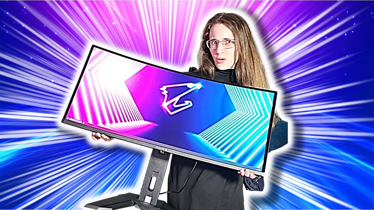 The Compromise-Free Gaming Monitor! Gigabyte MO34WQC2 Review