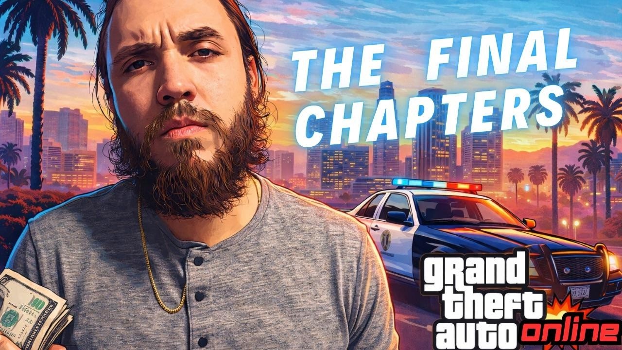 🔴Grand Theft Auto Online ~ The Final Chapters (& Teaching My GF How to Play! ✅)