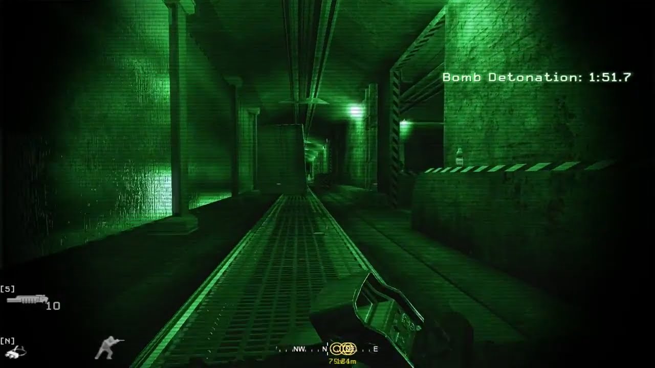 Call of Duty 4: ''SUBWAY'' (Custom Mission Gameplay)