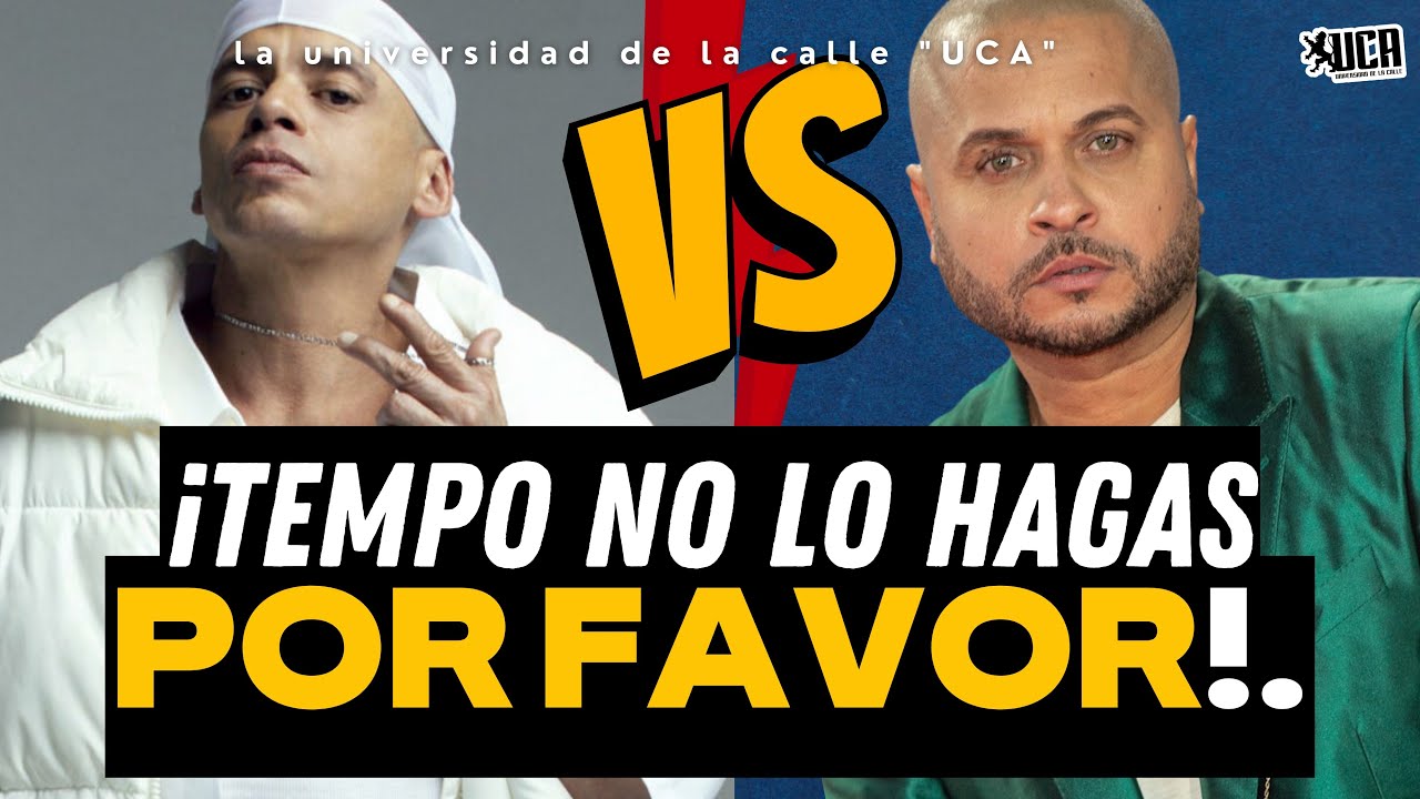 El error más grande de Tempo con Vico C | “No Lo intentes” - PREGÚNTALE A TU PAPA POR MI