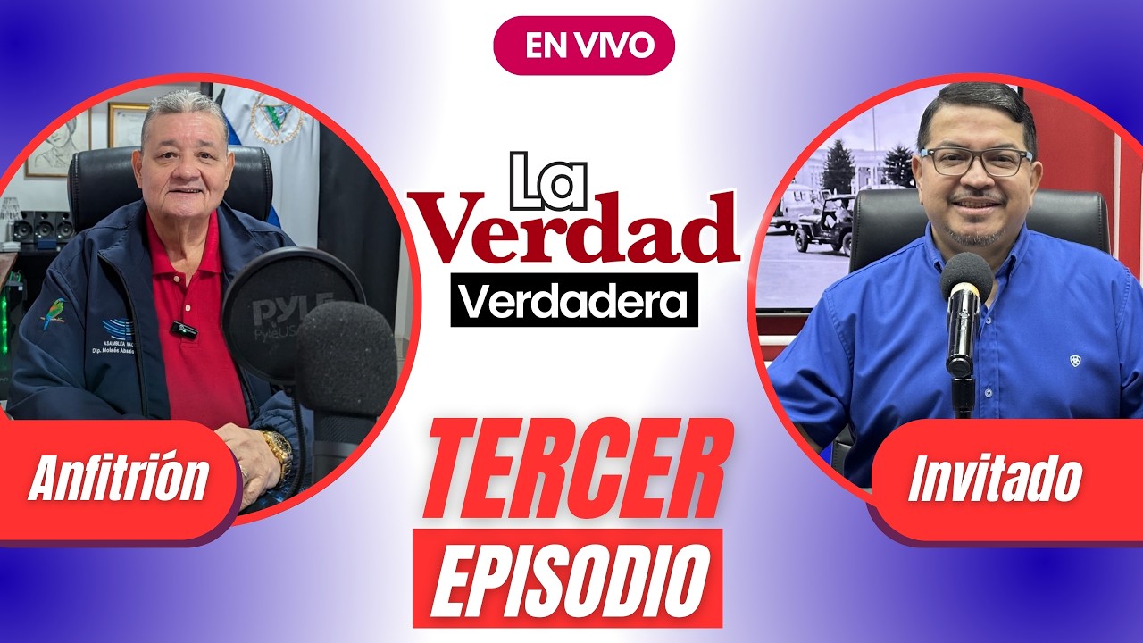 EPISODIO 3 - LA VERDAD VERDADERA CON CON CHRISTIAM ROBERTO LÓPEZ