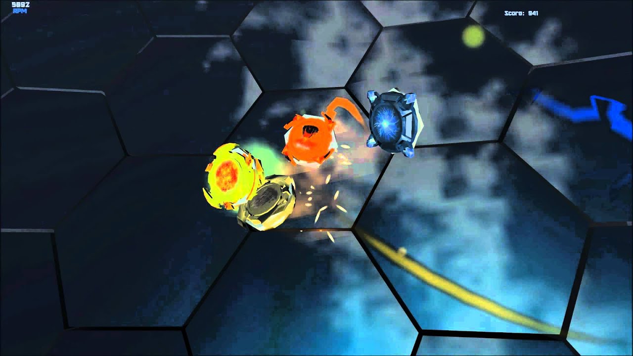 Spin-Tops Android game released