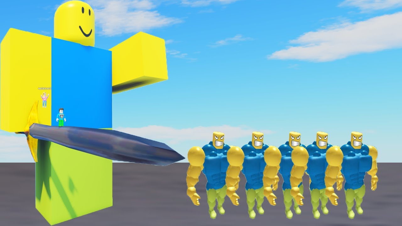 DEV NOOB ORDUMUZA KATILDI Noob Army Tycoon Roblox Oyunu