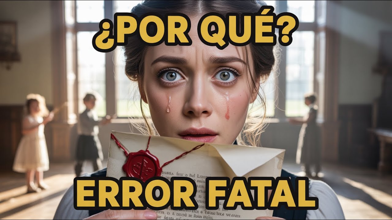 Abrió la Carta y Perdió Todo